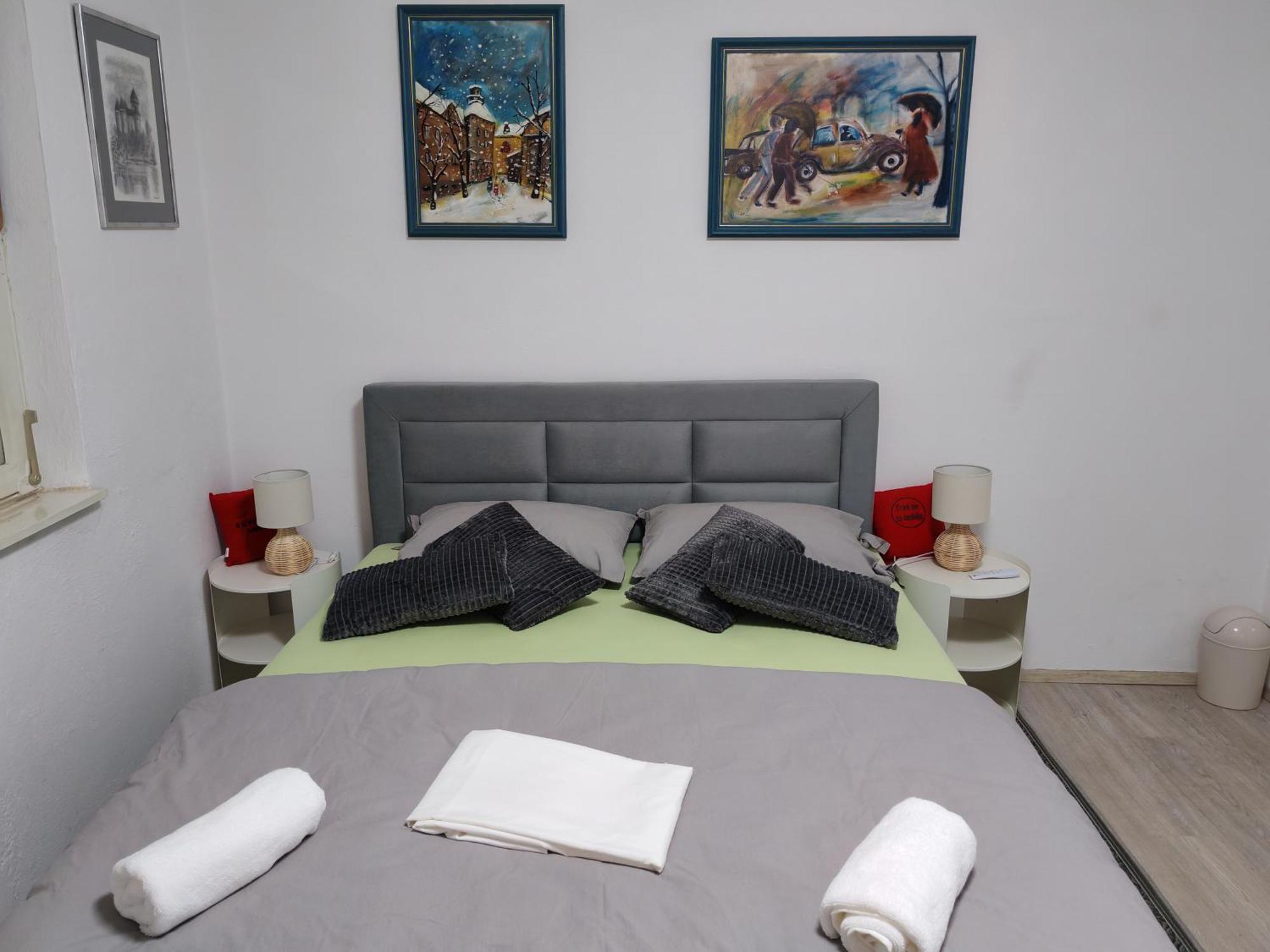 Apartman Ivana คาร์โลวัตส์ ภายนอก รูปภาพ