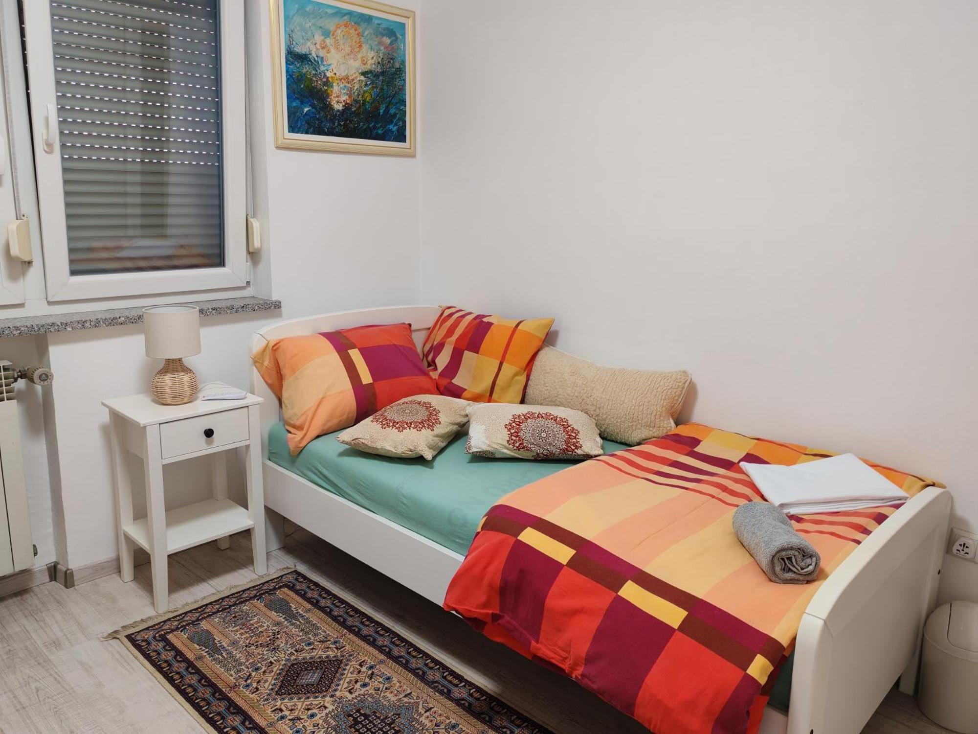 Apartman Ivana คาร์โลวัตส์ ภายนอก รูปภาพ
