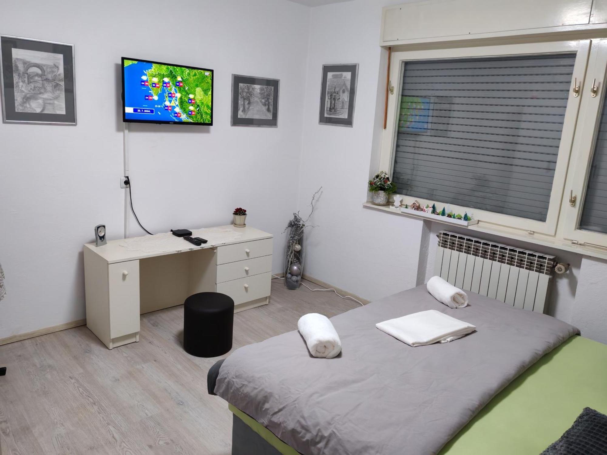 Apartman Ivana คาร์โลวัตส์ ภายนอก รูปภาพ